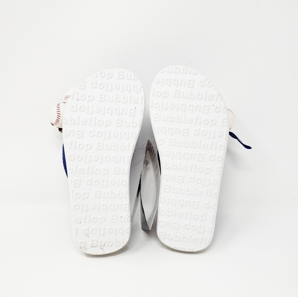 BUBBLEFLOP Baseball flip flop sandal NWT - Picture 7 of 7